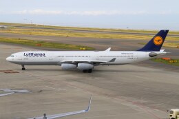 sky01さんが、中部国際空港で撮影したルフトハンザドイツ航空 A340-313Xの航空フォト（飛行機 写真・画像）