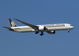 tuckerさんが、成田国際空港で撮影したシンガポール航空 787-10の航空フォト（飛行機 写真・画像）