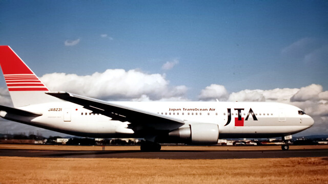 航空奉行所さんが、名古屋飛行場で撮影した日本トランスオーシャン航空 767-246の航空フォト（飛行機 写真・画像）