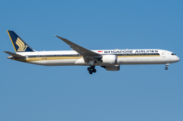 Tatsuya.Kさんが、成田国際空港で撮影したシンガポール航空 787-10の航空フォト（飛行機 写真・画像）