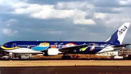 ANA　全日空商事　JA8579　NH20061　MARINE JUMBO Jr 1/200 B747-400 ANA マリンジャンボ JA8963 [NH20123] 全日空