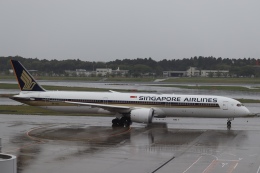 NKMの人さんが、成田国際空港で撮影したシンガポール航空 787-10の航空フォト（飛行機 写真・画像）