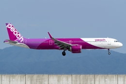 Ariesさんが、関西国際空港で撮影したピーチ A321-251NXの航空フォト（飛行機 写真・画像）