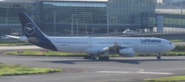 Goshuinnist(ごしゅ)さんが、羽田空港で撮影したルフトハンザドイツ航空 A340-313Xの航空フォト（飛行機 写真・画像）