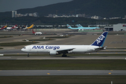 職業旅人さんが、仁川国際空港で撮影した全日空 767-381/ER(BCF)の航空フォト（飛行機 写真・画像）