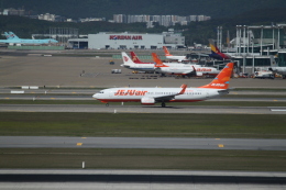 職業旅人さんが、仁川国際空港で撮影したチェジュ航空 737-8JPの航空フォト（飛行機 写真・画像）