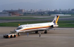 航空フォト：JA8427 日本エアシステム DC-9