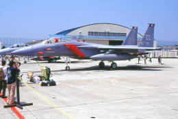 apphgさんが、厚木飛行場で撮影したアメリカ空軍 F-15C Eagleの航空フォト（飛行機 写真・画像）