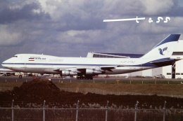 イラン航空　B747-286BM KM383】☆美品☆ BOEING 747-286BM IRAN AIR 1/400スケール