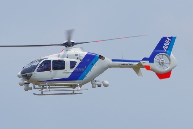 TangoKiloさんが、仙台空港で撮影したオールニッポンヘリコプター EC135T2の航空フォト（飛行機 写真・画像）