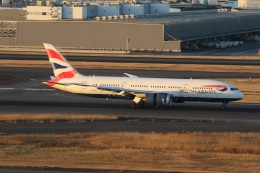 ショウさんが、羽田空港で撮影したブリティッシュ・エアウェイズ 787-8 Dreamlinerの航空フォト（飛行機 写真・画像）