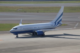 ショウさんが、中部国際空港で撮影したラスベガス サンズ 737-74U BBJの航空フォト（飛行機 写真・画像）