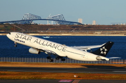 れんさんが、羽田空港で撮影したルフトハンザドイツ航空 A340-313Xの航空フォト（飛行機 写真・画像）