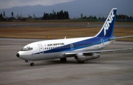 ANK B737-200 JA8456 ゆめちゃん♡専用 飛行機 航空機 模型 B737-200 ANK ラストフライト JA8456 - メルカリ