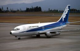 LEVEL789さんが、鹿児島空港で撮影したエアーニッポン 737-281/Advの航空フォト（飛行機 写真・画像）