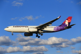 航空フォト：N399HA ハワイアン航空 A330-200