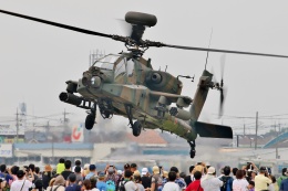 TA27さんが、宇都宮飛行場で撮影した陸上自衛隊 AH-64Dの航空フォト（飛行機 写真・画像）