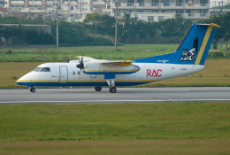 よつばさんが、宮古空港で撮影した琉球エアーコミューター DHC-8-103 Dash 8の航空フォト（飛行機 写真・画像）