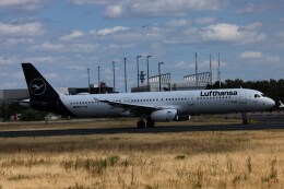 twining07さんが、フランクフルト国際空港で撮影したルフトハンザドイツ航空 A321-231の航空フォト（飛行機 写真・画像）
