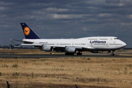 twining07さんが、フランクフルト国際空港で撮影したルフトハンザドイツ航空 747-430の航空フォト（飛行機 写真・画像）