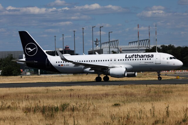 フランクフルト国際空港 - Frankfurt Airport [FRA/EDDF]で撮影されたフランクフルト国際空港 - Frankfurt Airport [FRA/EDDF]の航空機写真