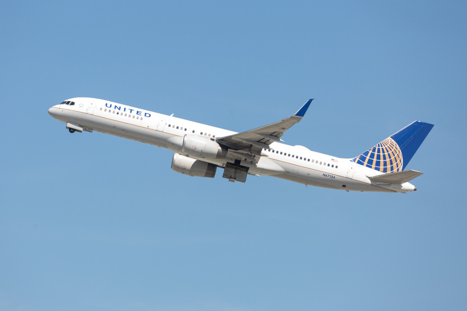 ユナイテッド航空Ｂ727-100 United Airlines Boeing 727-100