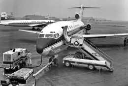 ボーイング727-100 全日空 航空フォト(飛行機 写真・画像