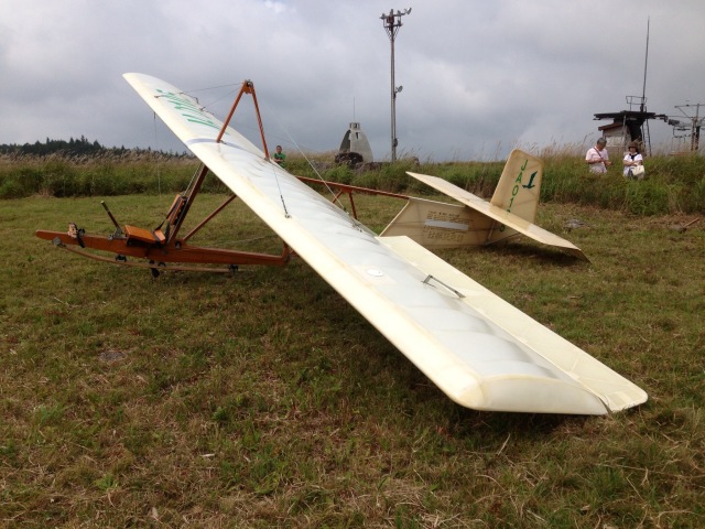 soarkgさんが、霧ヶ峰滑空場で撮影した日本個人所有 Hato K-14の航空フォト（飛行機 写真・画像）