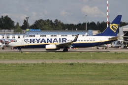 NIKEさんが、リガ国際空港で撮影したマルタ・エア 737-8ASの航空フォト（飛行機 写真・画像）