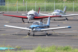 いかなごのくぎ煮さんが、岡南飛行場で撮影した日本法人所有 FA-200-180 Aero Subaruの航空フォト（飛行機 写真・画像）