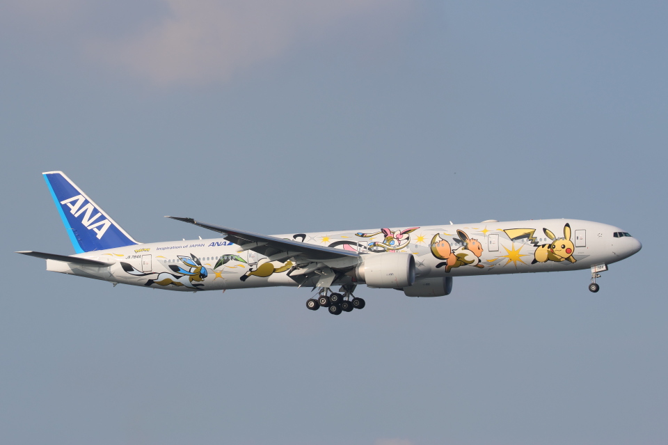 全日空 ANA B777-300 1:200 JA784A WB-Models www.JetCollector.com: ANA - All Nippon B777-300ER JA784A