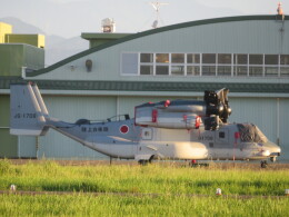 航空フォト：91708 陸上自衛隊 V-22 Osprey