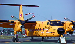 Y.Todaさんが、フェアフォード空軍基地で撮影したカナダ軍 C-7A Caribouの航空フォト（飛行機 写真・画像）