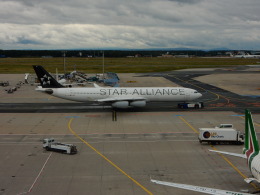 Kiyo.Hさんが、フランクフルト国際空港で撮影したルフトハンザドイツ航空 A340-313Xの航空フォト（飛行機 写真・画像）