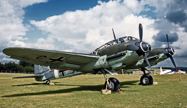 Y.Todaさんが、コスフォード空軍基地で撮影したドイツ空軍 Bf 109の航空フォト（飛行機 写真・画像）