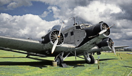 Y.Todaさんが、コスフォード空軍基地で撮影したスペイン空軍 Ju 52/3mの航空フォト（飛行機 写真・画像）