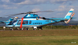 RINA-281さんが、石川県警察ヘリポートで撮影した滋賀県警察 A109E Powerの航空フォト（飛行機 写真・画像）