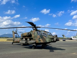 C-1 foreverさんが、芦屋基地で撮影した陸上自衛隊 AH-64Dの航空フォト（飛行機 写真・画像）