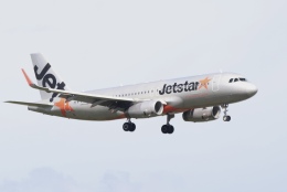 ひこ金太郎さんが、オークランド空港で撮影したジェットスター A320-232の航空フォト（飛行機 写真・画像）