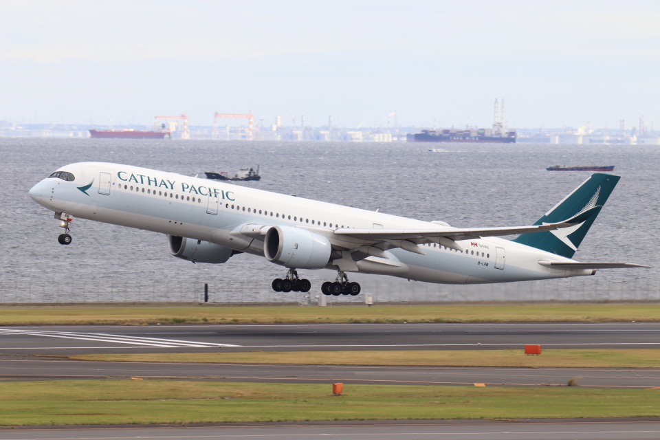 Cathay A350-900 B-LRB 仮想モデル