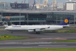 幹ポタさんが、羽田空港で撮影したルフトハンザドイツ航空 A340-313Xの航空フォト（飛行機 写真・画像）