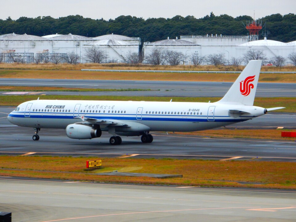 中国国際航空 Airbus A321 B-6848 成田国際空港 航空フォト | by