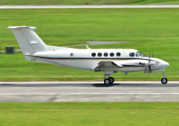 じーく。さんが、嘉手納飛行場で撮影したアメリカ海兵隊 UC-12F Super King Air (B200C)の航空フォト（飛行機 写真・画像）