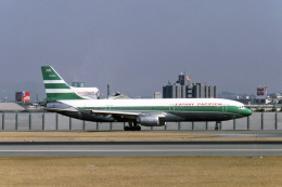 キャセイパシフィック航空<L1011 トライスター>(1/400) ☆ 1/400 キャセイパシフィック航空 ロッキード L-1011 トライ