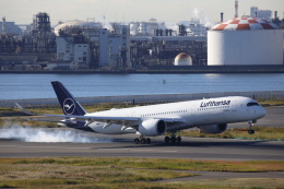 b789ryomaさんが、羽田空港で撮影したルフトハンザドイツ航空 A350-941の航空フォト（飛行機 写真・画像）