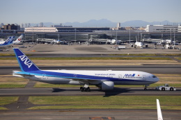 b789ryomaさんが、羽田空港で撮影した全日空 777-281の航空フォト（飛行機 写真・画像）
