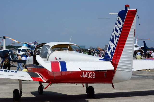 SIOUX13さんが、宇都宮飛行場で撮影したエフ・エー・エス FA-200-180 Aero Subaruの航空フォト（飛行機 写真・画像）