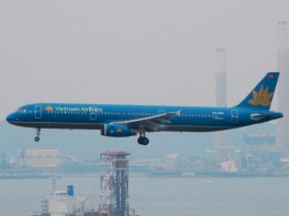 Kiyo.Hさんが、香港国際空港で撮影したベトナム航空 A321-231の航空フォト（飛行機 写真・画像）