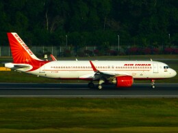 エアインディア A320NEO VT-CIO 1/200 1:200 Air India A320neo (11045GR) – hogan wings