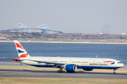 Astechnoさんが、羽田空港で撮影したブリティッシュ・エアウェイズ 777-36N/ERの航空フォト（飛行機 写真・画像）